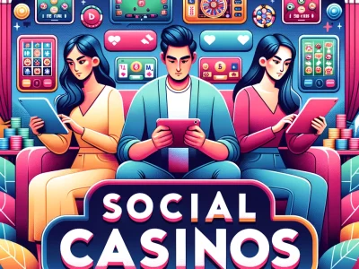social casino real money