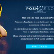 Posh Casino Login