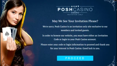 Posh Casino Login