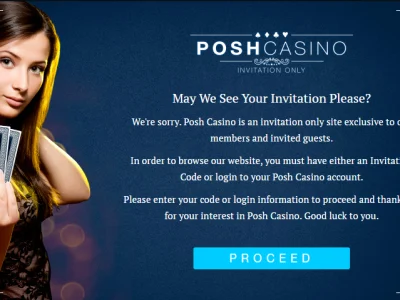 Posh Casino Login