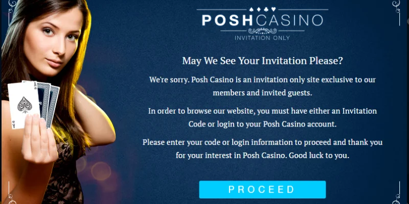 Posh Casino Login