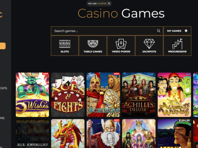 Pacific Spins Casino Login