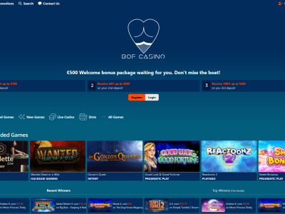 BOF Casino Login