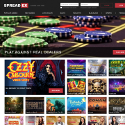 Spreadex Casino login