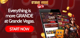 Grande Vegas Casino login