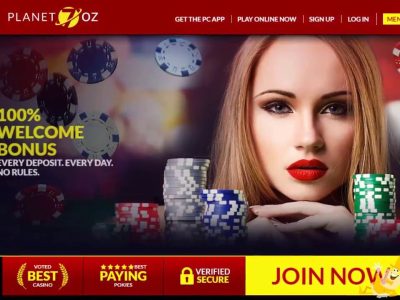 Player logging into Planet 7 Casino account on a laptop, showcasing a secure and user-friendly interface.