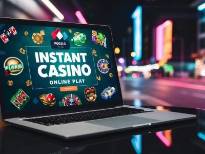 instant casino login