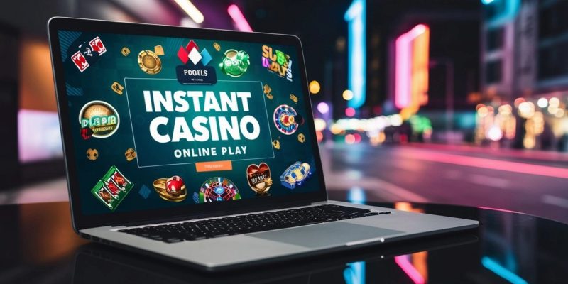 instant casino login