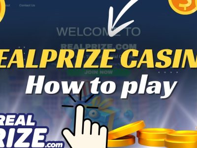 Real Prize Casino login