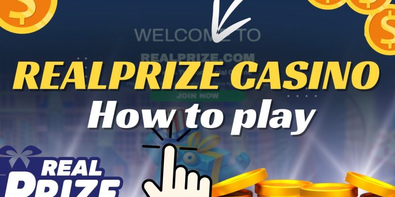 Real Prize Casino login