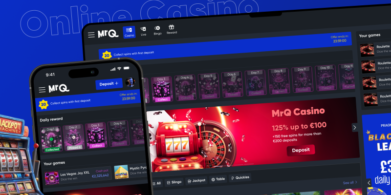 MrQ Casino login