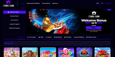 Eternal Slots Casino Login