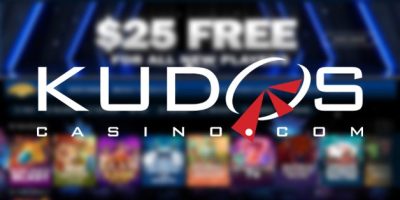 Kudos Casino No Deposit Bonus