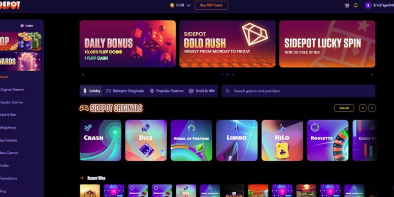 Sidepot Casino