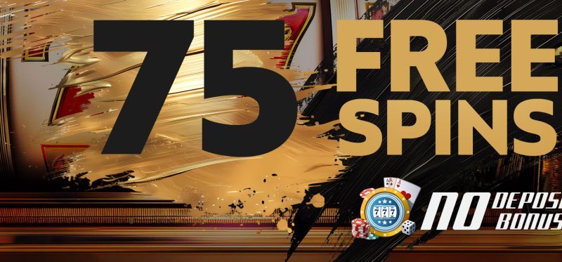 $75 free chip no deposit